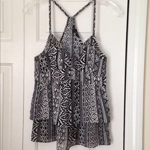 American Eagle Outfitters Cross-Back Tank